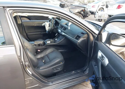 2013 Lexus Ct 200H z USA, uszkodzony, nr VIN JTHKD5BH0D2134206